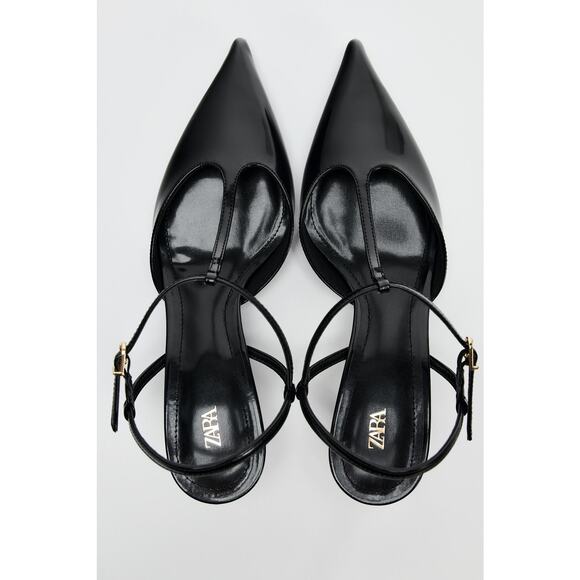 ZARA Pointed Toe Slingbacks NWT LAST ONE!!! - Picture 2 of 16